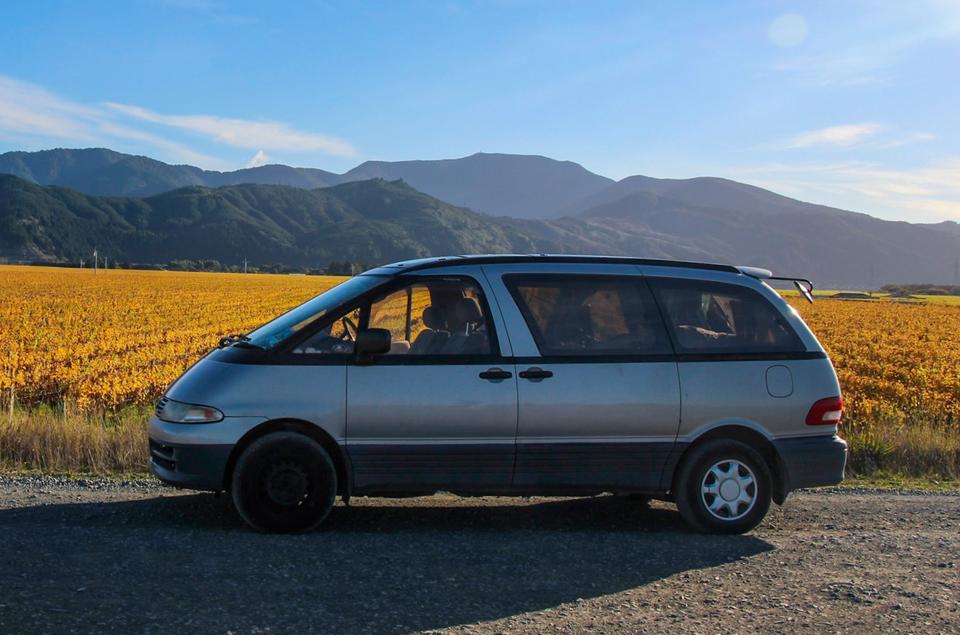 Toyota Estima Self Cont Frogs In Nz